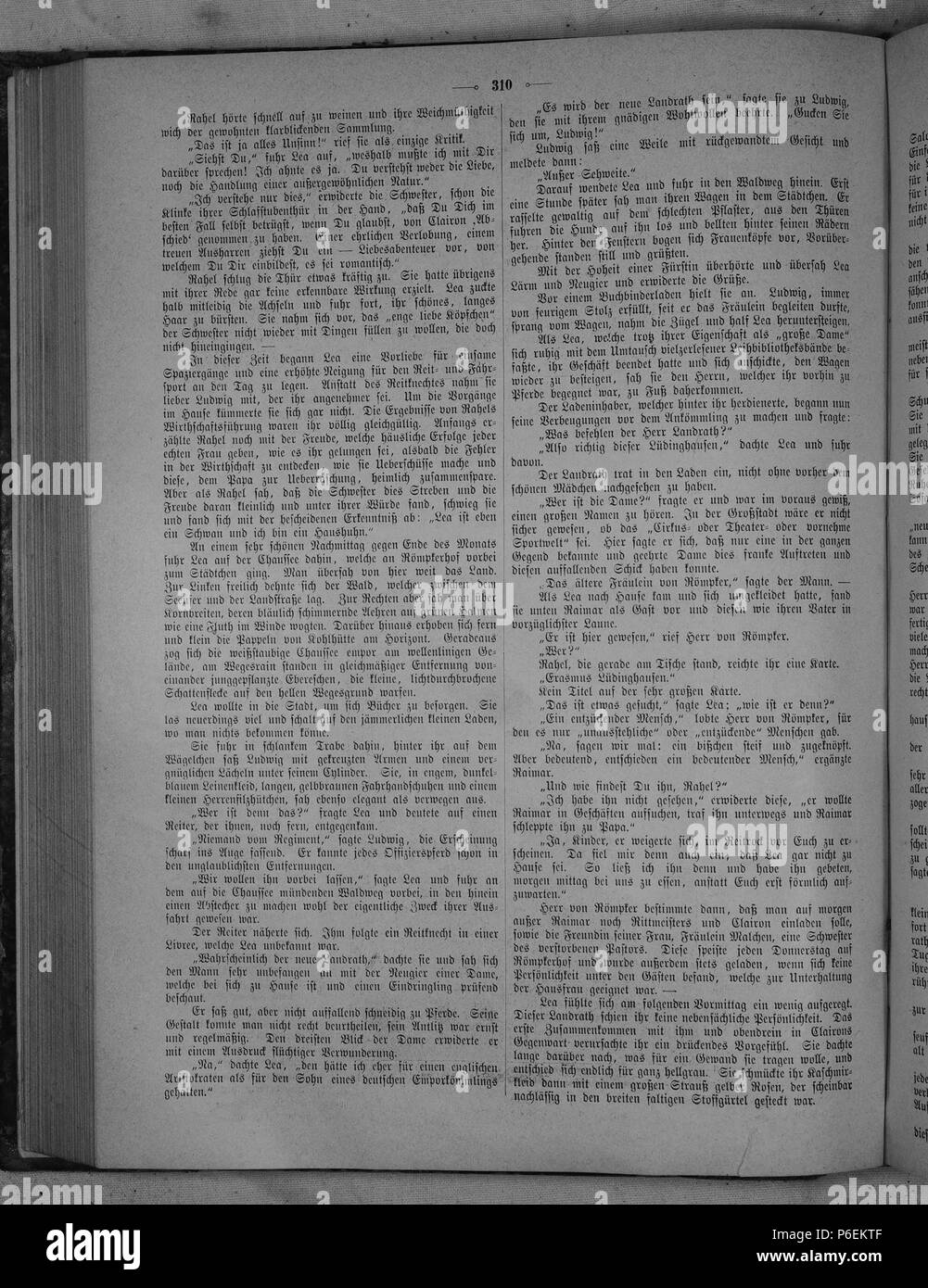. Gartenlaube sterben. English: Seite 310 aus 'Die Gartenlaube'. Englisch: Seite 310 aus der Zeitschrift Die Gartenlaube für 1891. Extrahierte Bild (falls vorhanden): Datei: Die Gartenlaube (1891) b310.jpg - Hochauflösende,  2,5 MB. English: keine Bildunterschrift Englisch: keine Bildunterschrift. N/A14 Gartenlaube (1891) 310 Sterben Stockfoto