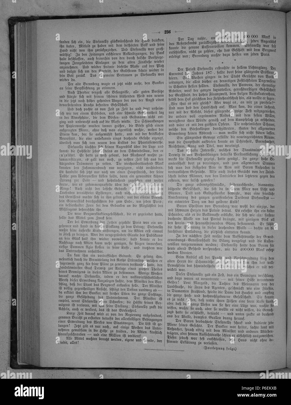. Gartenlaube sterben. English: Seite 236 aus 'Die Gartenlaube'. Englisch: Seite 236 von Zeitschrift Die Gartenlaube für 1891. Extrahierte Bild (falls vorhanden): Datei: Die Gartenlaube (1891) b236.jpg - Hochauflösende,  2,5 MB. English: keine Bildunterschrift Englisch: keine Bildunterschrift. N/A14 Gartenlaube (1891) 236 Sterben Stockfoto