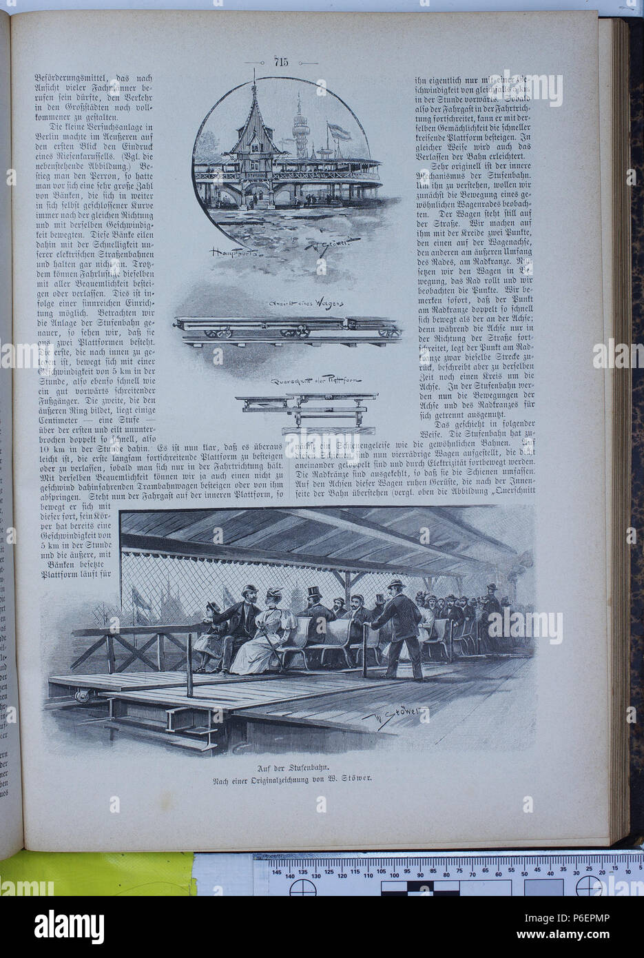 . Gartenlaube sterben. Ausdruck Fehler: nicht erkanntes Wort 'die'. English: keine Bildunterschrift Englisch: keine Bildunterschrift. N/A27 Gartenlaube (1896) 0715 sterben Stockfoto