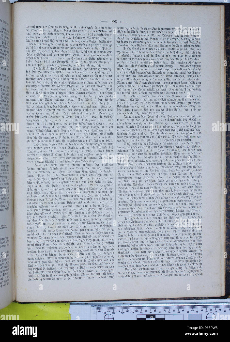 . Gartenlaube sterben. Ausdruck Fehler: nicht erkanntes Wort 'die'. English: keine Bildunterschrift Englisch: keine Bildunterschrift. N/A 28 Gartenlaube (1896)0883 Sterben Stockfoto