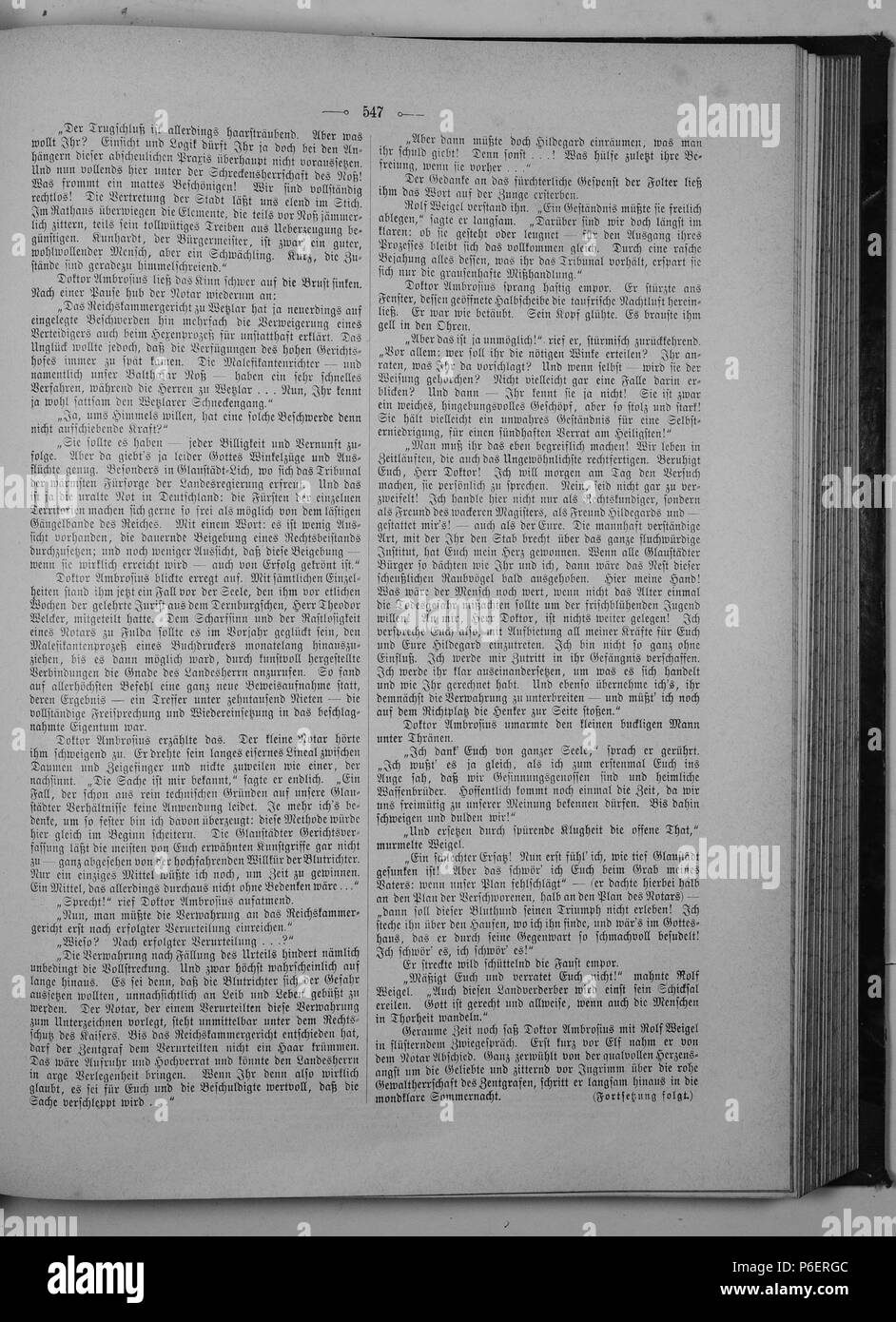 . Gartenlaube sterben. English: Seite 547 aus 'Die Gartenlaube'. Englisch: Seite 547 von Zeitschrift Die Gartenlaube für 1897. Extrahierte Bild (falls vorhanden): Datei: Die Gartenlaube (1897) b 547.jpg - Hochauflösende,  2,5 MB. English: keine Bildunterschrift Englisch: keine Bildunterschrift. N/A 31 Gartenlaube (1897) 547 Sterben Stockfoto