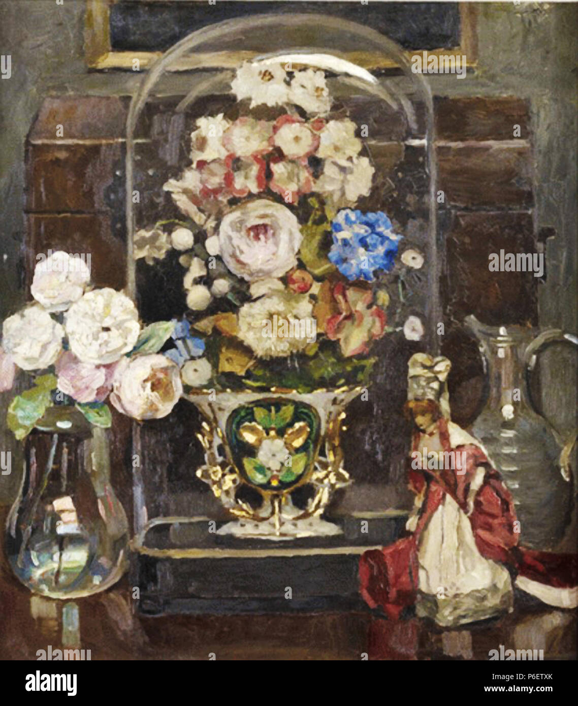 Жюль - Александр Грюн (фр. Jules-Alexandre Grün; 1868 - 1938 Париж Париж) - академический французский художник, афишист, иллюстратор во время прекрасной эпохи. Умер болезни от Паркинсона. Похоронен на кладбище Пер Лашез-. ================================================================================= Jules-Alexandre Grün (25. Mai 1868 - vom 15. Februar 1938) war ein französischer post-impressionistischen Maler, poster Künstler und Illustrator. Von Grün am besten bekannte Malerei ist die Dinner Party, 1911 hergestellt wird. Es wurde jedoch in den Bereichen poster Kunst und Illustration Kunst, für die er berühmt wurde. www.youtube.com/watchv=IypEnn0g 04. 22. Dezember 2017, Stockfoto