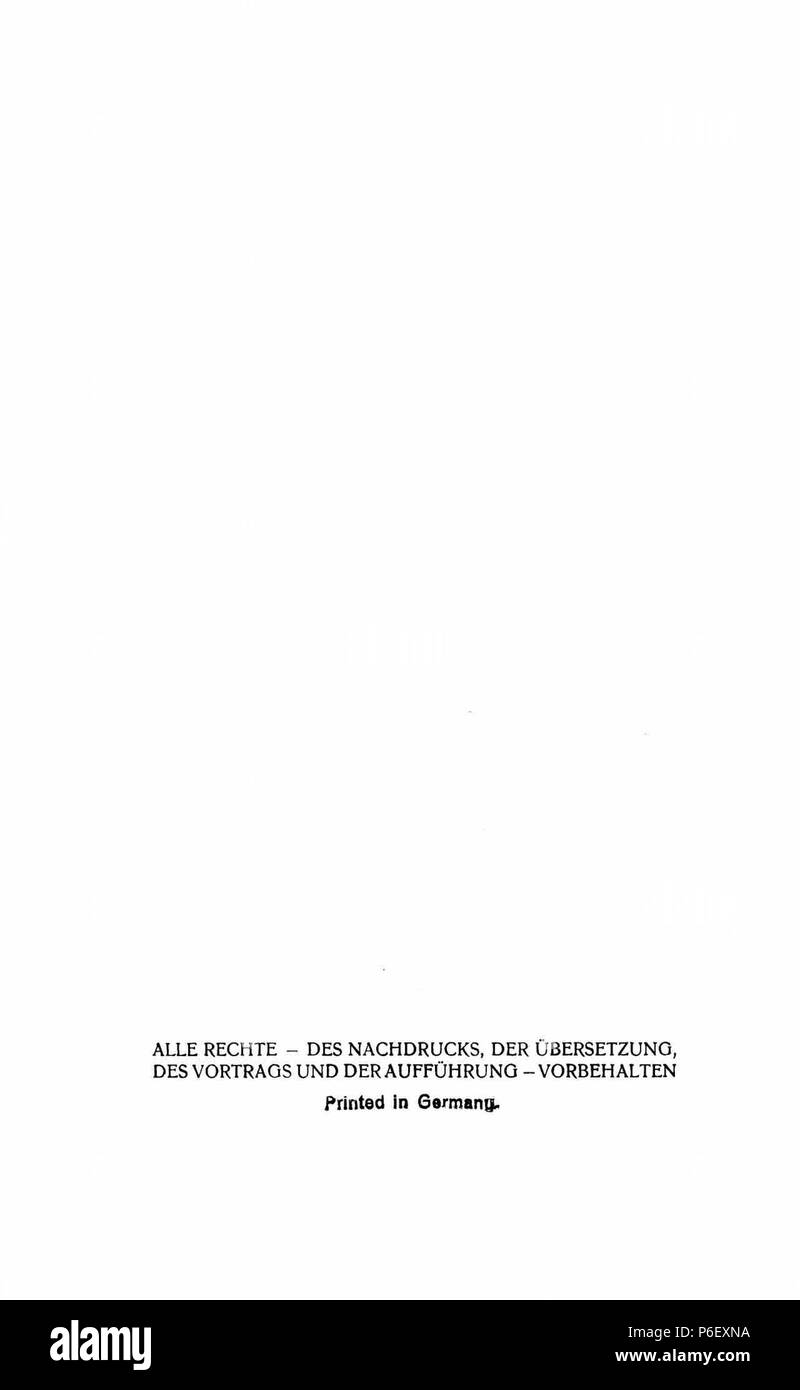 12 De Traumstück Kraus 02. Stockfoto