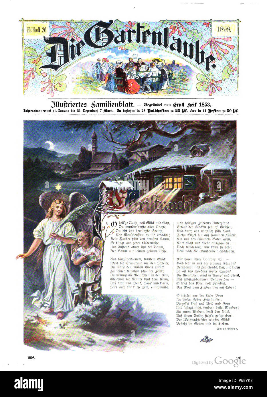 Gartenlaube Sterben Ausdruck Fehler Nicht Erkanntes Wort Die English Keine Bildunterschrift Englisch Keine Bildunterschrift N A38 Gartenlaube 1898 0805 Sterben Stockfotografie Alamy