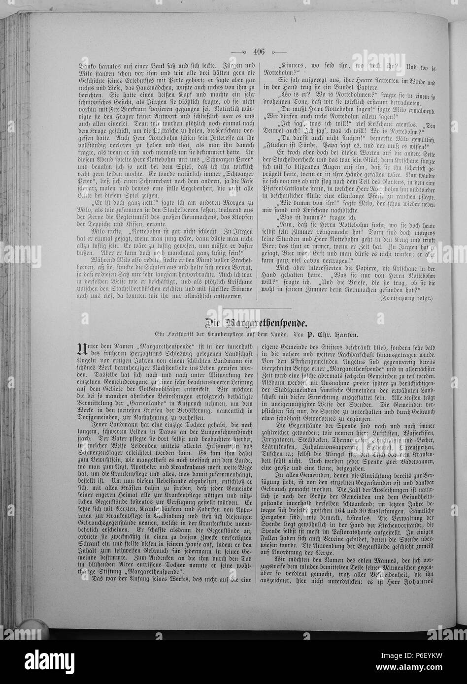 . Gartenlaube sterben. English: Seite 406 aus 'Die Gartenlaube'. Englisch: Seite 406 aus der Zeitschrift Die Gartenlaube für 1897. Extrahierte Bild (falls vorhanden): Datei: Die Gartenlaube (1897) b406.jpg - Hochauflösende,  2,5 MB. English: keine Bildunterschrift Englisch: keine Bildunterschrift. N/A 30 Gartenlaube (1897) 406 Sterben Stockfoto