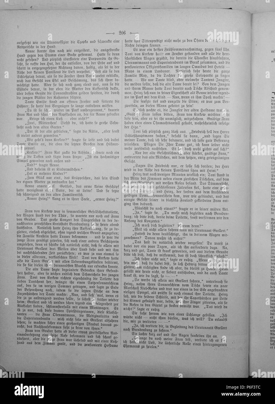 . Gartenlaube sterben. English: Seite 206 aus 'Die Gartenlaube'. Englisch: Seite 206 aus der Zeitschrift Die Gartenlaube für 1897. Extrahierte Bild (falls vorhanden): Datei: Die Gartenlaube (1897) b206.jpg - Hochauflösende,  2,5 MB. English: keine Bildunterschrift Englisch: keine Bildunterschrift. N/A 29 Gartenlaube (1897) 206 Sterben Stockfoto