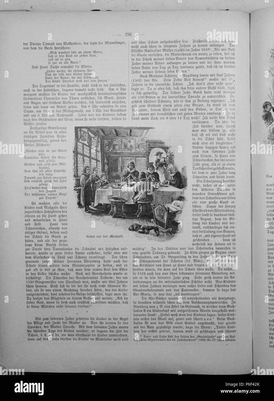 . Gartenlaube sterben. English: Seite 236 aus 'Die Gartenlaube'. Englisch: Seite 236 von Zeitschrift Die Gartenlaube für 1897. Extrahierte Bild (falls vorhanden): Datei: Die Gartenlaube (1897) b236.jpg - Hochauflösende,  2,5 MB. English: keine Bildunterschrift Englisch: keine Bildunterschrift. N/A 29 Gartenlaube (1897) 236 Sterben Stockfoto