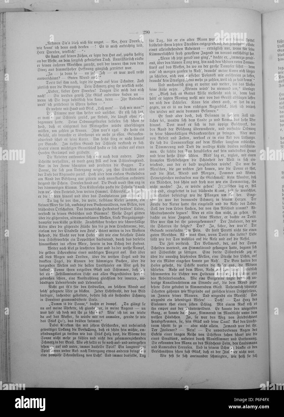 . Gartenlaube sterben. English: Seite 290 aus 'Die Gartenlaube'. Englisch: Seite 290 von Zeitschrift Die Gartenlaube für 1897. Extrahierte Bild (falls vorhanden): Datei: Die Gartenlaube (1897) b 290.jpg - Hochauflösende,  2,5 MB. English: keine Bildunterschrift Englisch: keine Bildunterschrift. N/A 30 Gartenlaube (1897) 290 Sterben Stockfoto