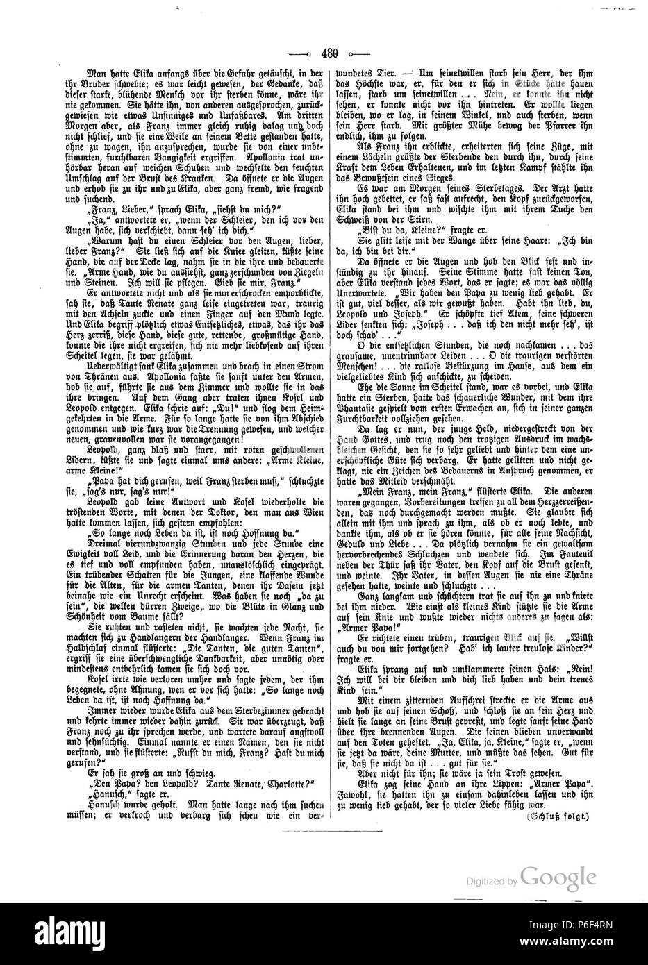 . Gartenlaube sterben. Ausdruck Fehler: nicht erkanntes Wort 'die'. English: keine Bildunterschrift Englisch: keine Bildunterschrift. N/A 36 Gartenlaube (1898) 0480 sterben Stockfoto