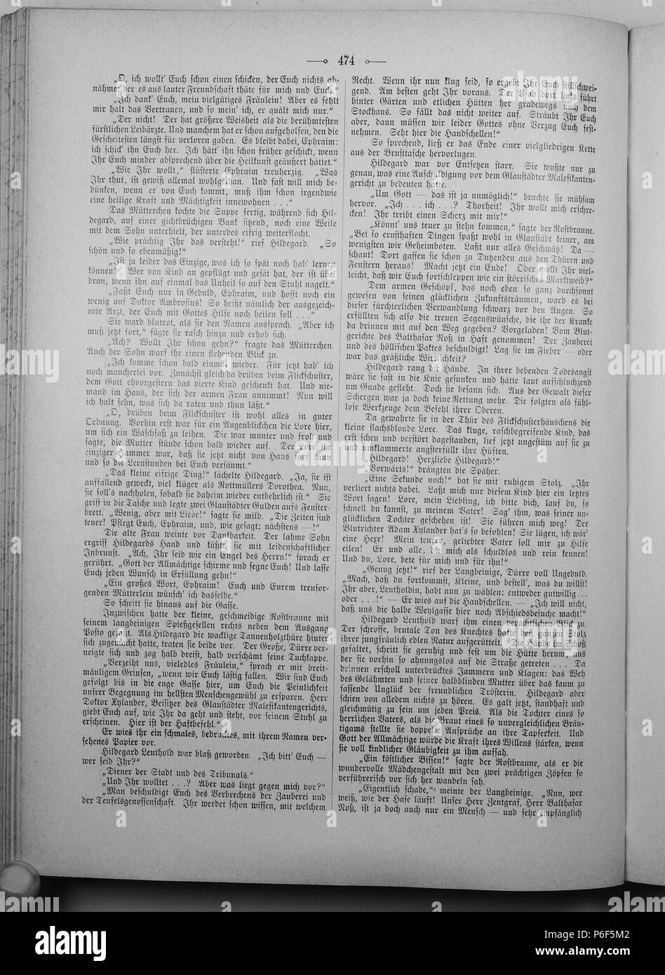 . Gartenlaube sterben. English: Seite 474 aus 'Die Gartenlaube'. Englisch: Seite 474 aus der Zeitschrift Die Gartenlaube für 1897. Extrahierte Bild (falls vorhanden): Datei: Die Gartenlaube (1897) b 474.jpg - Hochauflösende,  2,5 MB. English: keine Bildunterschrift Englisch: keine Bildunterschrift. N/A 30 Gartenlaube (1897) 474 Sterben Stockfoto