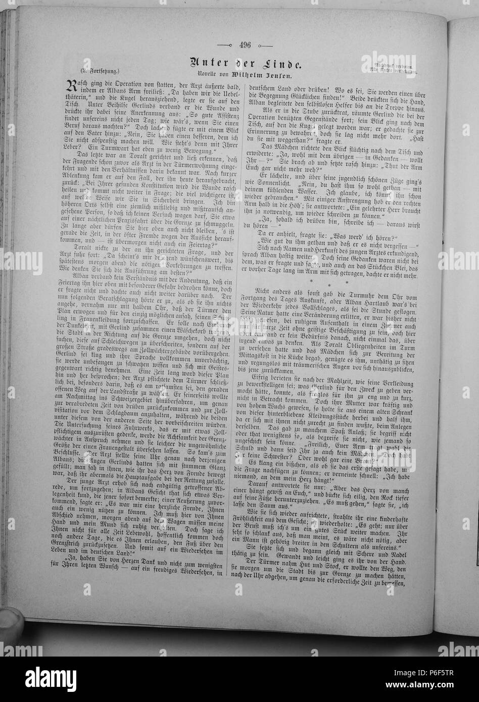 . Gartenlaube sterben. English: Seite 496 aus 'Die Gartenlaube'. Englisch: Seite 496 aus der Zeitschrift Die Gartenlaube für 1897. Extrahierte Bild (falls vorhanden): Datei: Die Gartenlaube (1897) b496.jpg - Hochauflösende,  2,5 MB. English: keine Bildunterschrift Englisch: keine Bildunterschrift. N/A 31 Gartenlaube (1897) 496 Sterben Stockfoto