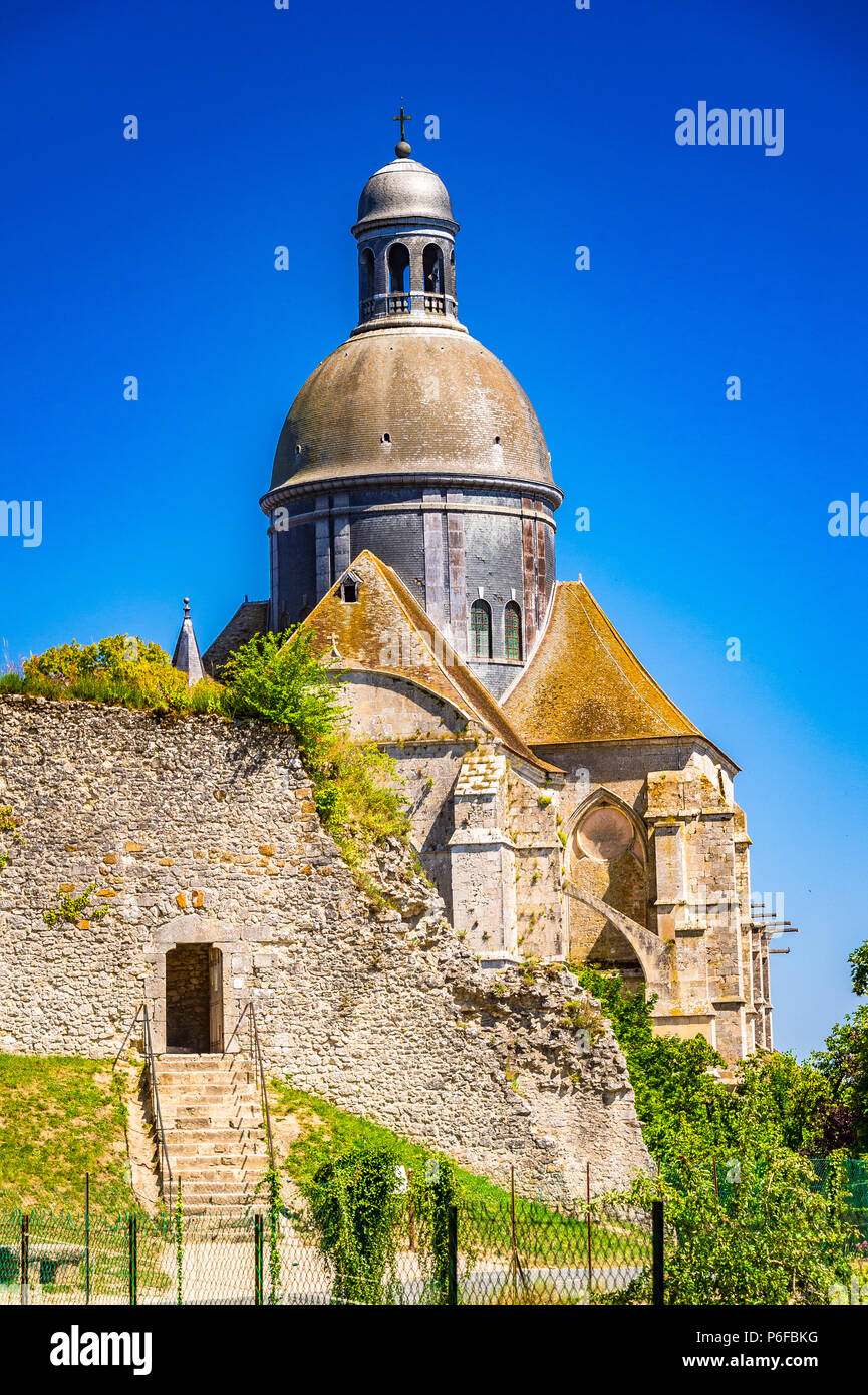 Die Kirche in Provins, Frankreich Stockfoto