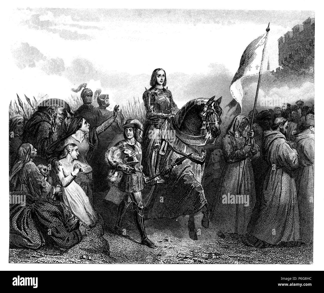 Juana De Arco 1421 1431 Stockfotos und bilder Kaufen Alamy