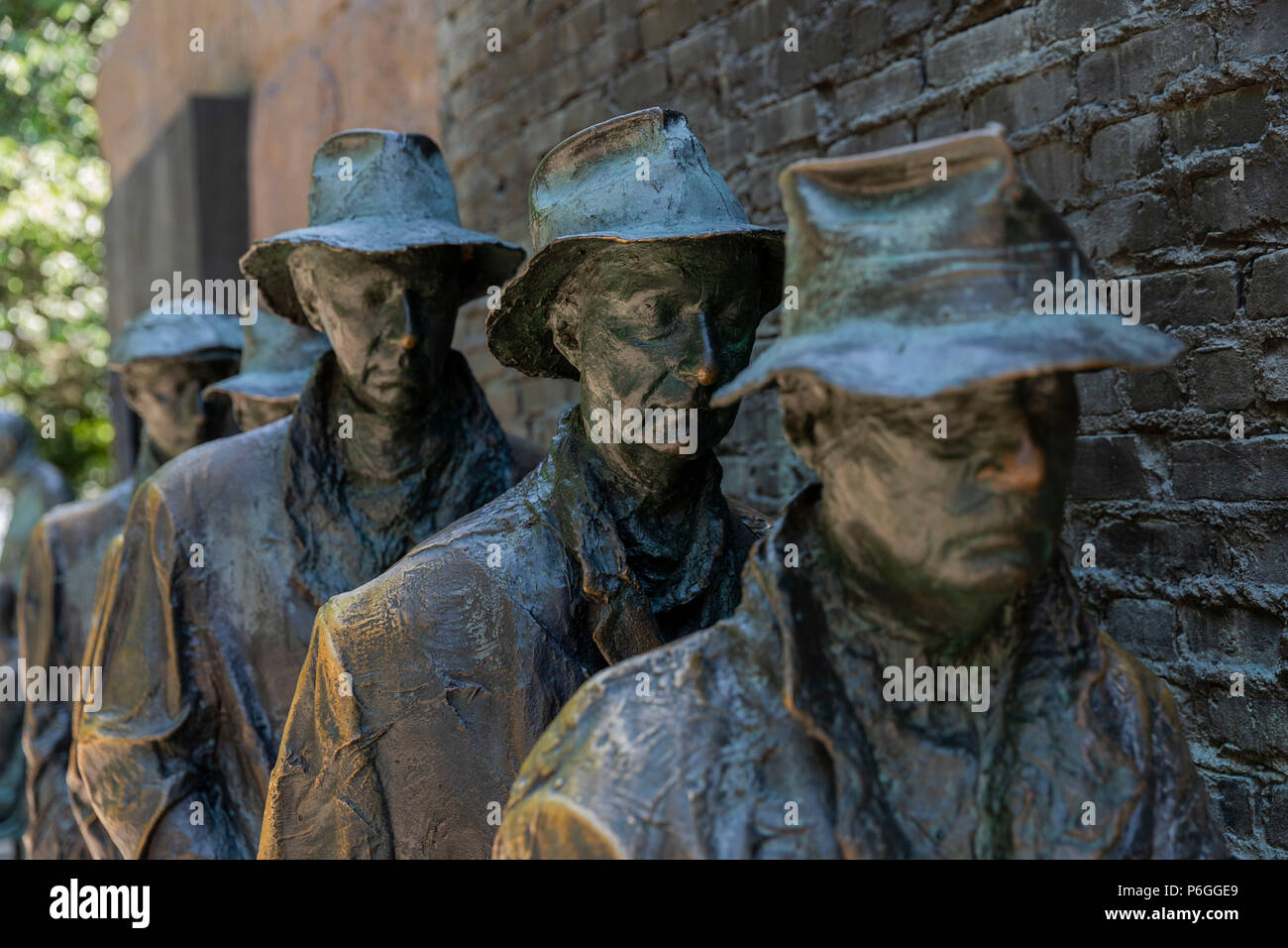 Franklin Delano Roosevelt Memorial. Washington DC, USA Stockfoto
