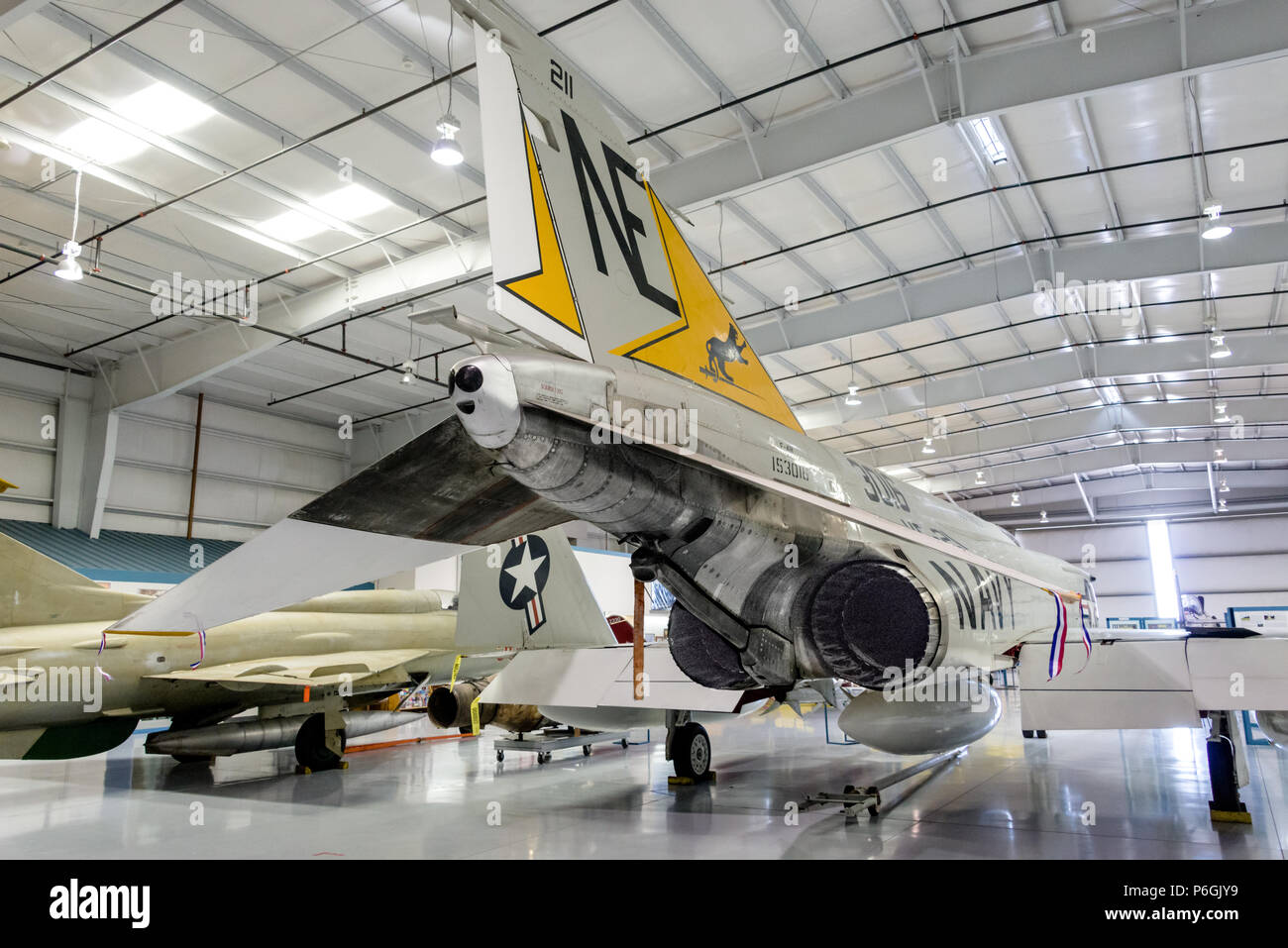 McDonnell F-4N Phantom II Stockfoto