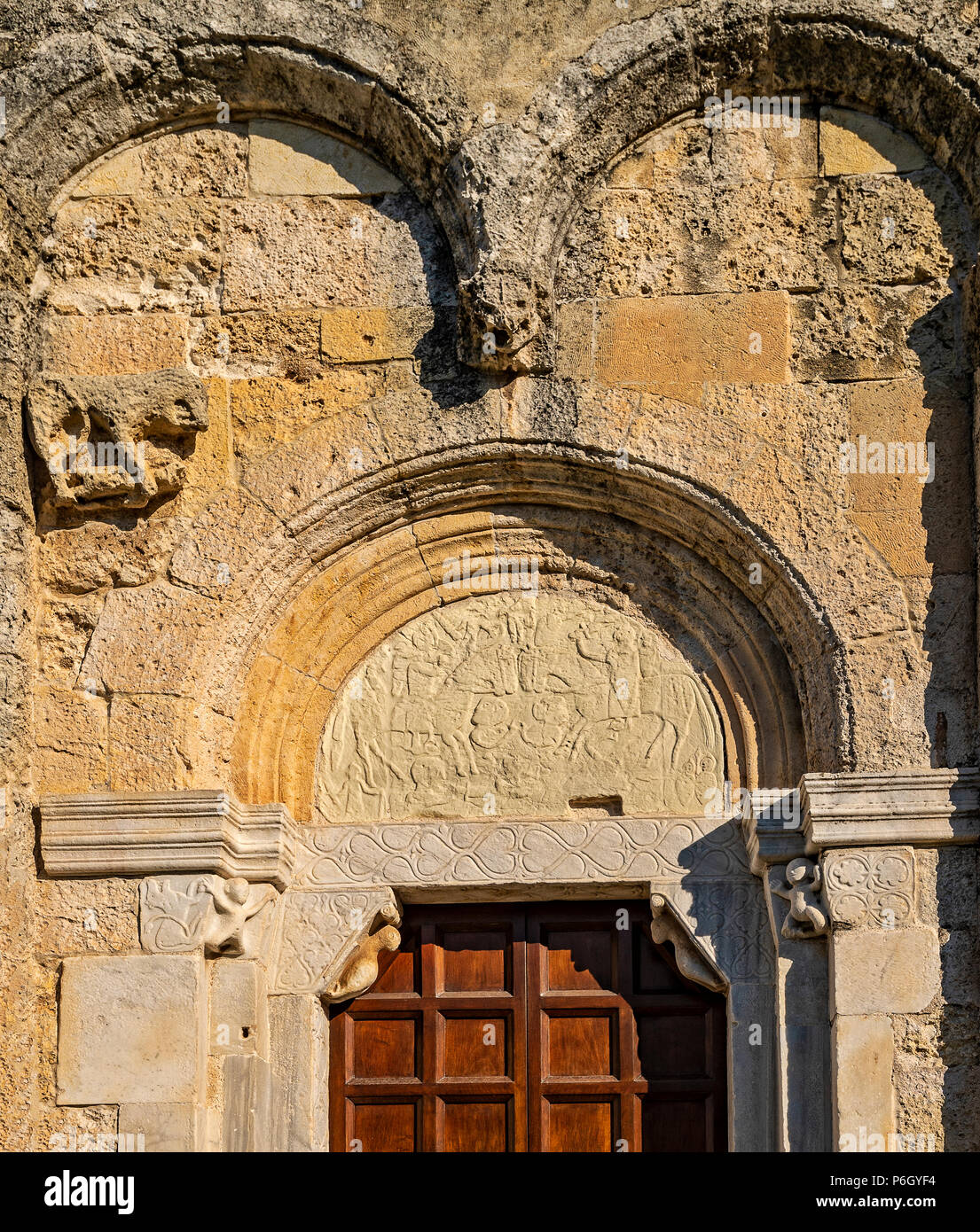 Italien Sardinien Porto Torres - Basilika di San Gavino, San Proto und San Gianuario Stockfoto