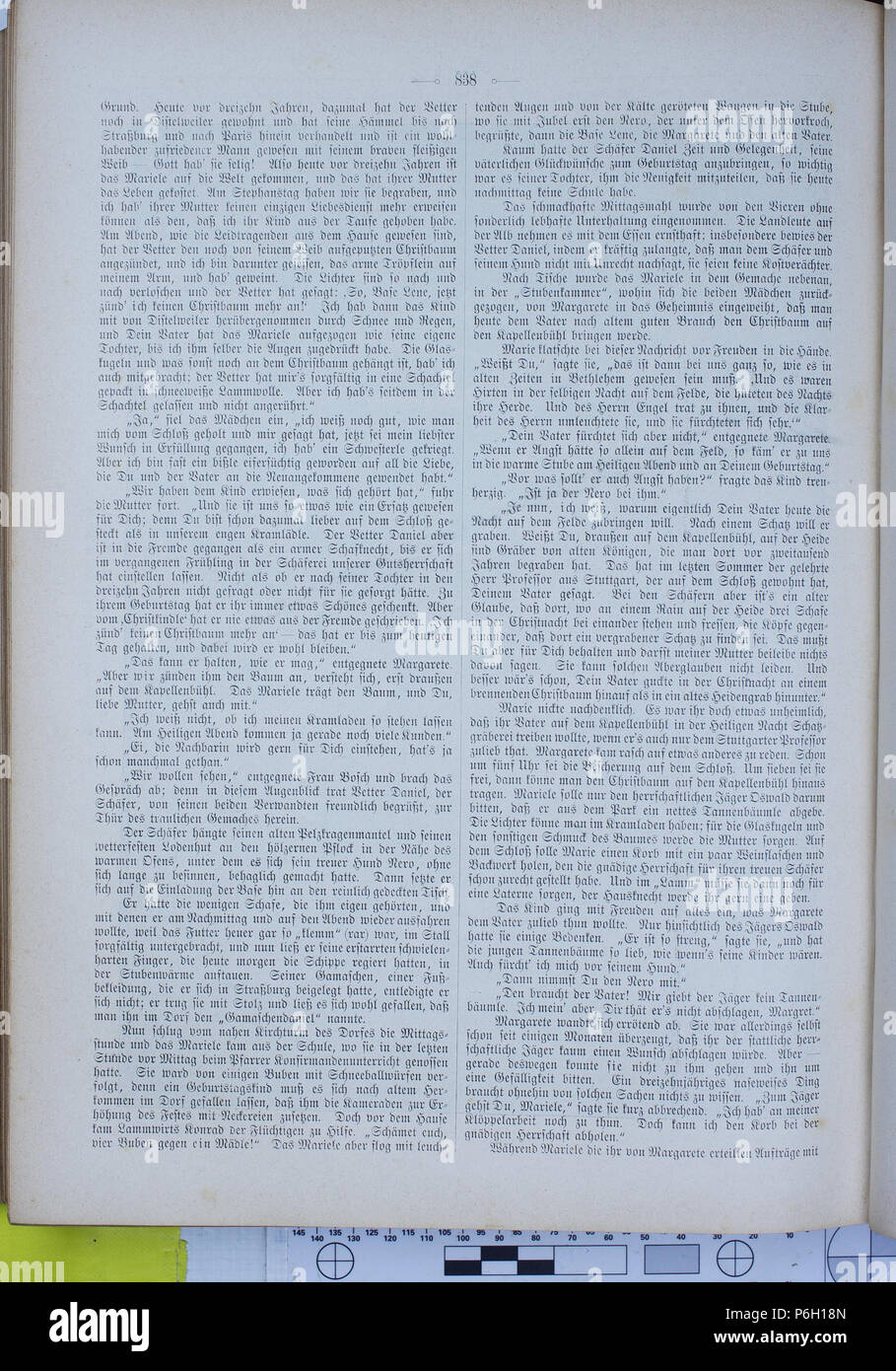 . Gartenlaube sterben. Ausdruck Fehler: nicht erkanntes Wort 'die'. English: keine Bildunterschrift Englisch: keine Bildunterschrift. N/A27 Gartenlaube (1896) 0838 sterben Stockfoto