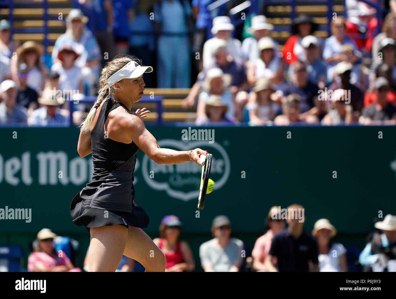 Devonshire Park, Eastbourne, Großbritannien. 30. Juni, 2018. Natur Tal International Tennis, meine Damen Singles endgültig; Credit: Aktion plus Sport/Alamy leben Nachrichten Stockfoto