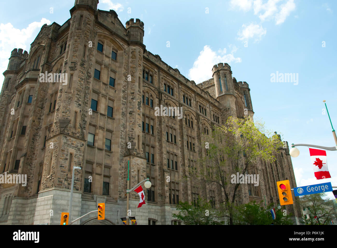 Connaught Gebäude - Ottawa - Kanada Stockfoto