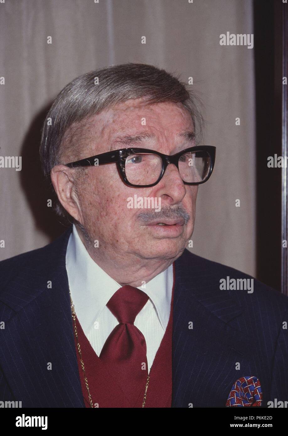 CUGAT, Xavier. MUSICO ESPAÑOL. GIRONA 1905 - 1990. AÑO 1980. Stockfoto