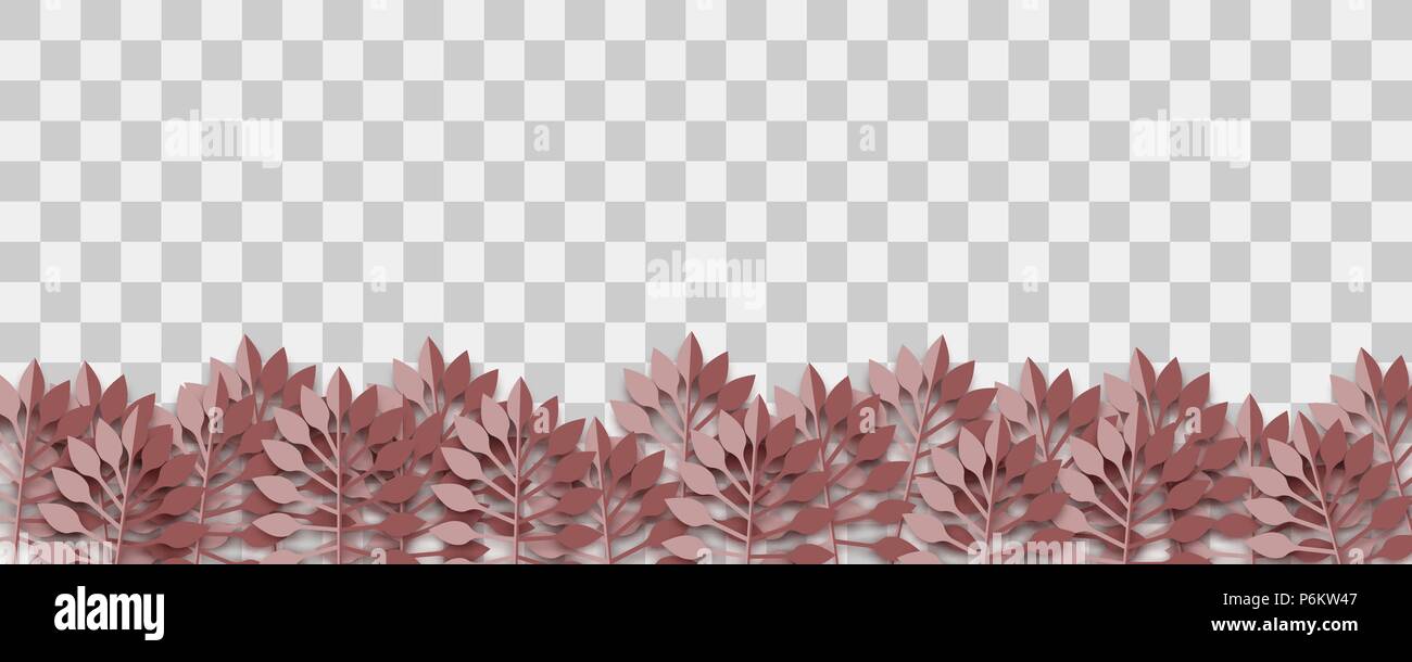 Halloween dunkle Werk Papier origami Stock Vektor