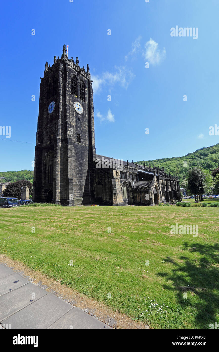 Münster Halifax, Halifax, West Yorkshire Stockfoto