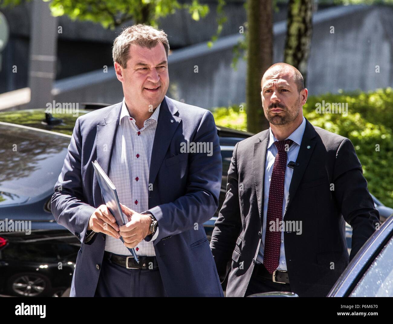 Markus söder -Fotos und -Bildmaterial in hoher Auflösung – Alamy