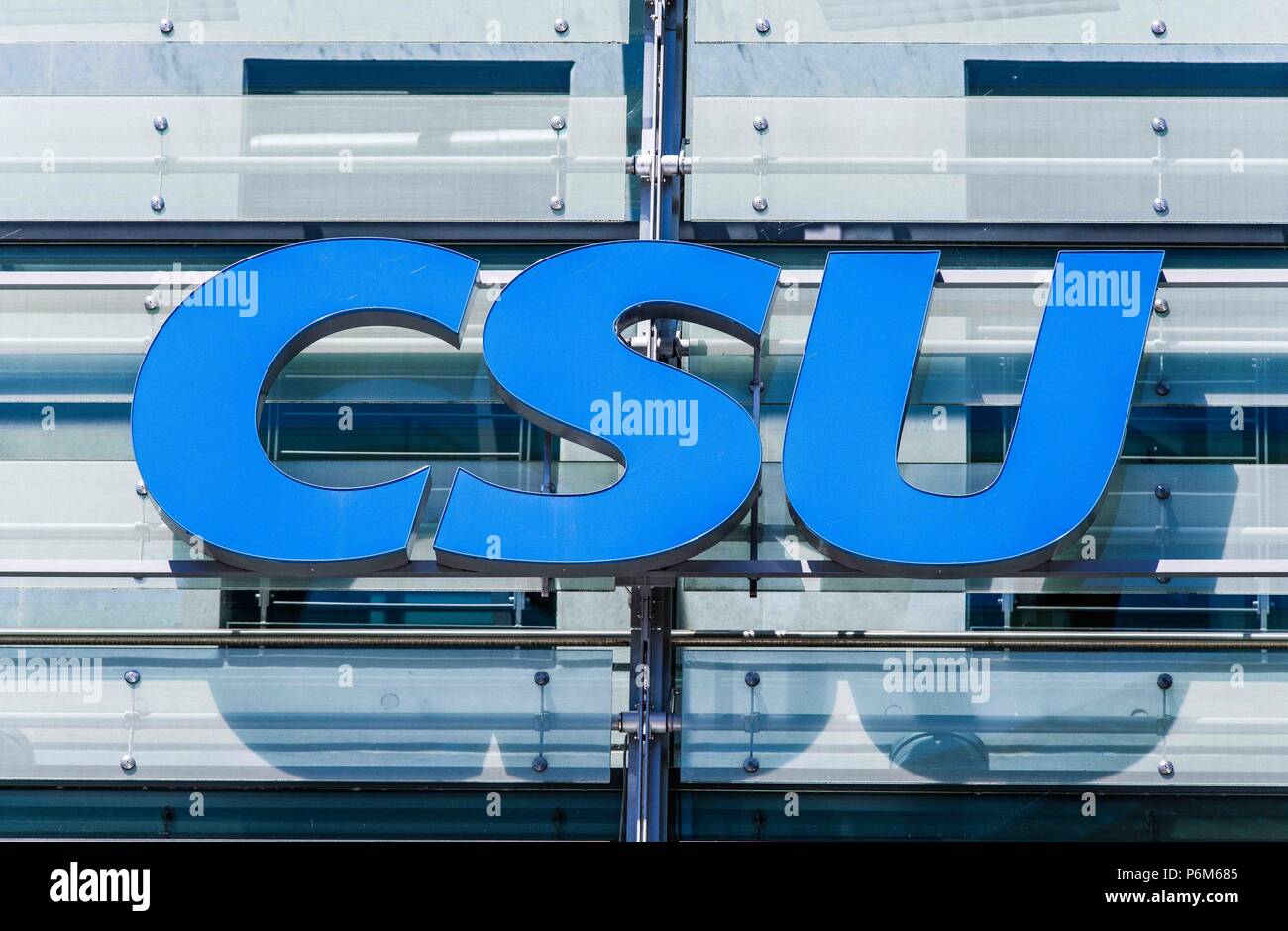 Cdu logo Stockfotos und -bilder Kaufen - Alamy