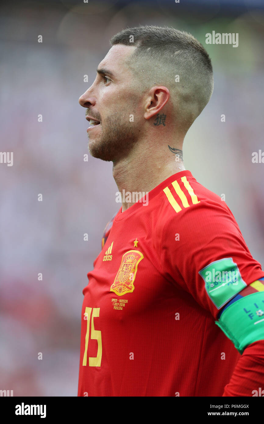 pic Sergio Ramos Haircut 2018 https www alamy de sochi russland 1 juli 2018 sergio ramos esp fussball fussball fifa wm russland 2018 umlauf von 16 match match zwischen spanien 1 3 pk 4 1 russland auf fisht stadion in sotschi russland quelle lbaalamy leben nachrichten image210664410 html