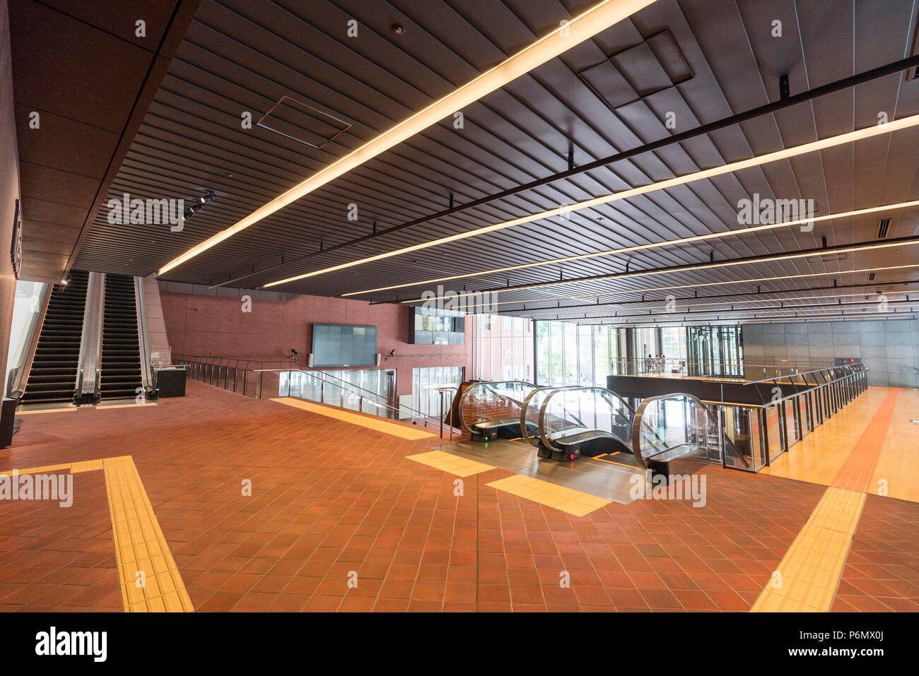 KAnagawa Arts Theater (KAAT), Naka-Ku, Yokohama City, Präfektur Kanagawa, Japan Stockfoto