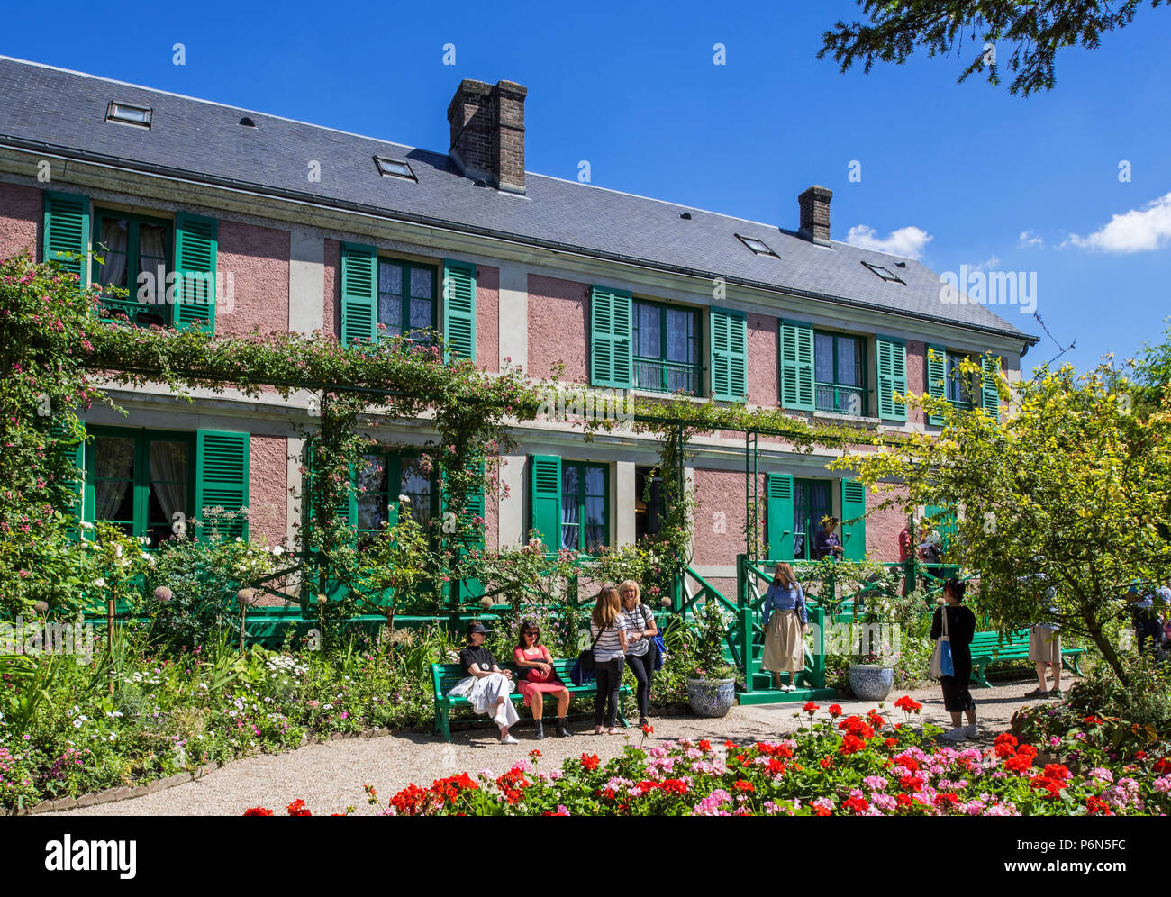 Claude garten giverny Fotos und Bildmaterial in hoher Auflösung