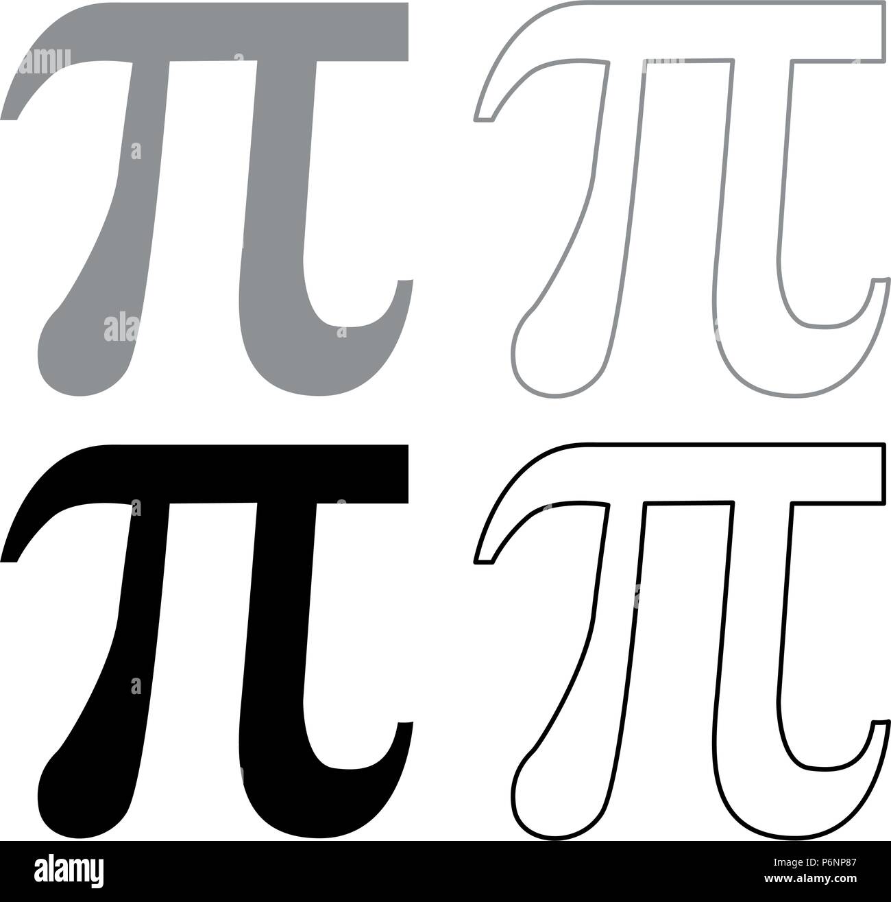Pi Symbol Math Stockfotos und -bilder Kaufen - Alamy