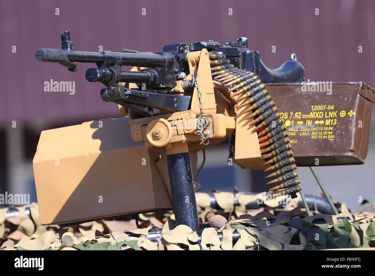 Montiertes Maschinengewehr Stockfotos Und Bilder Kaufen Alamy