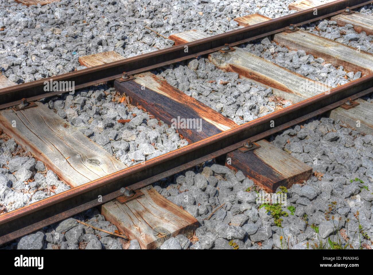 Chiemsee-Bahn Stockfoto