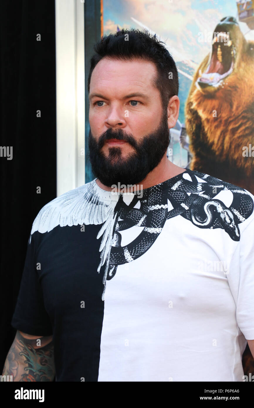 Premiere von Paramount Pictures' "Punkt" wurde am ArcLight Hollywood in Hollywood, Kalifornien, der: Matt Schulze, In: Los Angeles, Kalifornien, Vereinigte Staaten, wenn: 31. Mai 2018 Credit: Sheri Determan/WENN.com Stockfoto