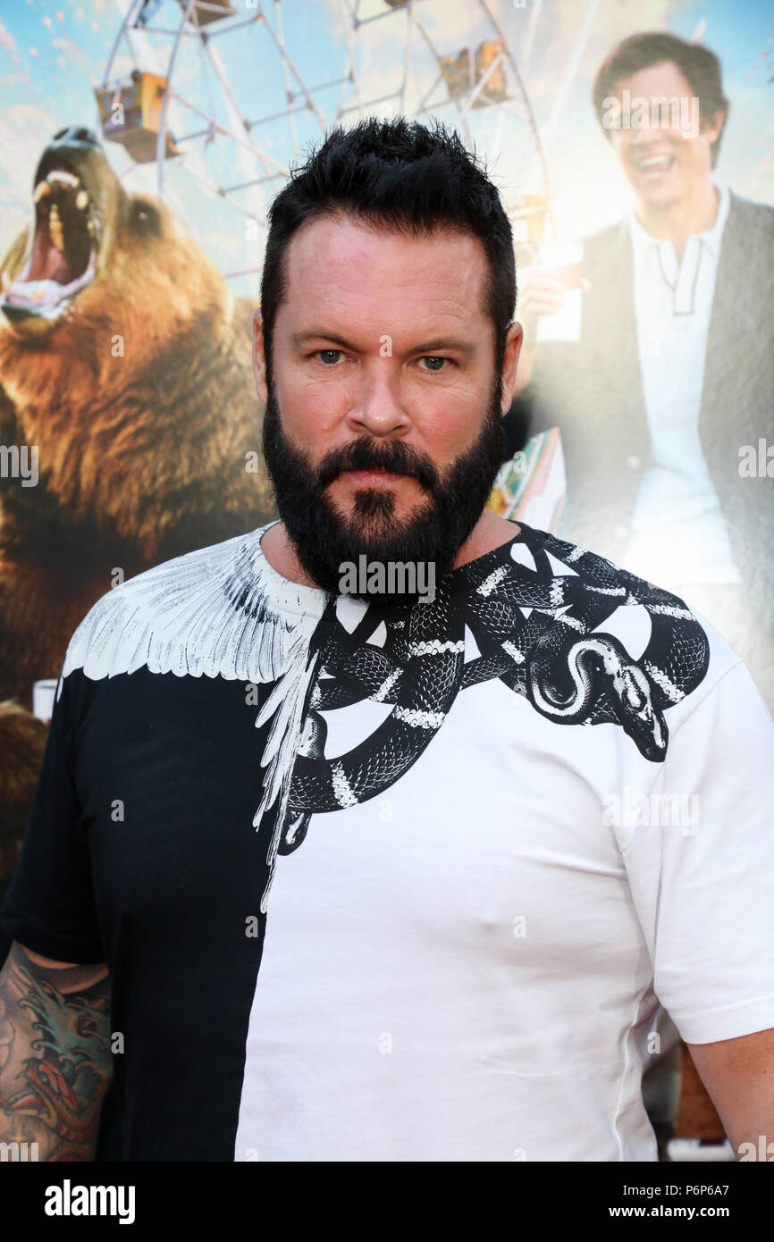Premiere von Paramount Pictures' "Punkt" wurde am ArcLight Hollywood in Hollywood, Kalifornien, der: Matt Schulze, In: Los Angeles, Kalifornien, Vereinigte Staaten, wenn: 31. Mai 2018 Credit: Sheri Determan/WENN.com Stockfoto