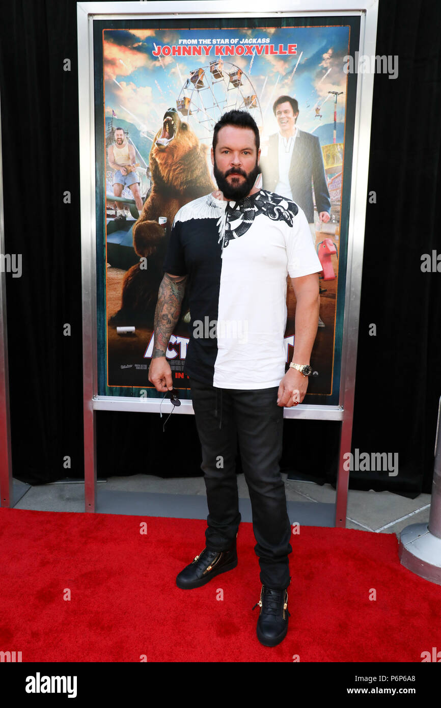 Premiere von Paramount Pictures' "Punkt" wurde am ArcLight Hollywood in Hollywood, Kalifornien, der: Matt Schulze, In: Los Angeles, Kalifornien, Vereinigte Staaten, wenn: 31. Mai 2018 Credit: Sheri Determan/WENN.com Stockfoto
