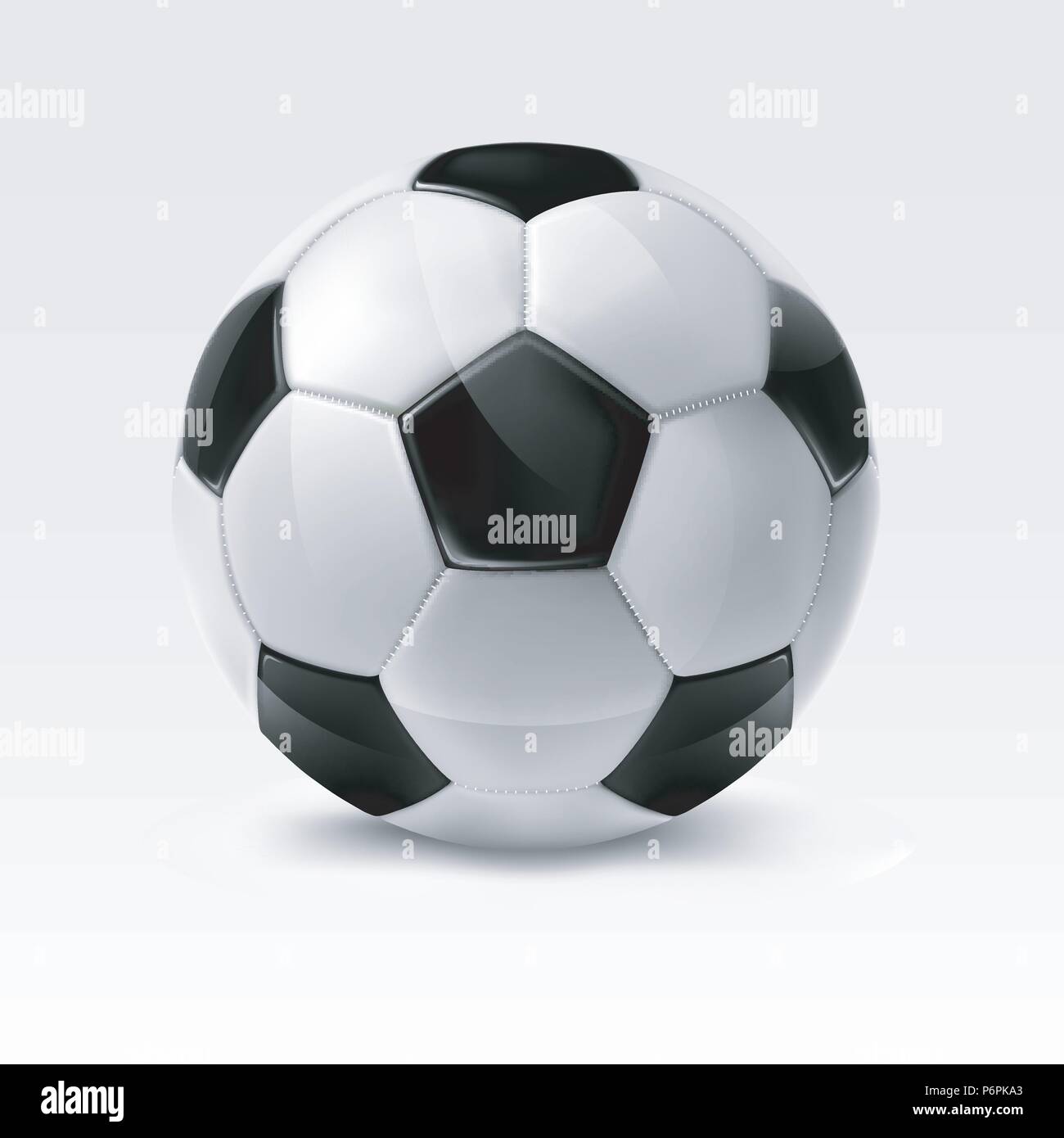 Soccer ball. Mesh. Diese Datei Transparenz enthält. Stock Vektor