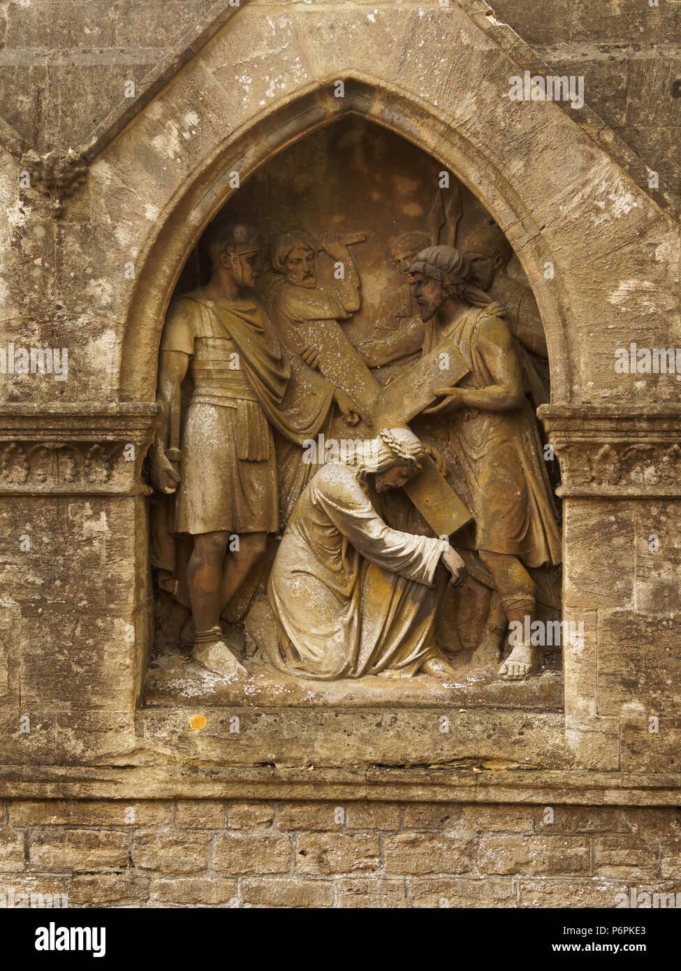 Somerset Sehenswürdigkeiten Uk Somerset Weston super Mare. Wells Cathedral City. Stockfoto