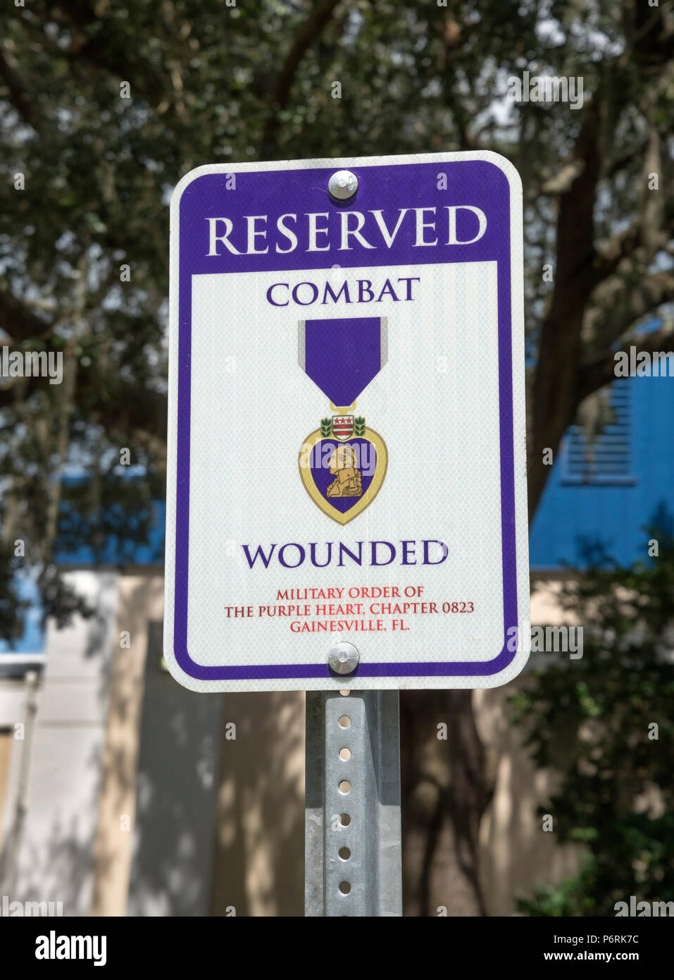 Santa Fe College, Gainesville, Florida, ist ein ehemaliger Volkshochschule bietet nun wählen Sie vier Jahre Grad. Stockfoto