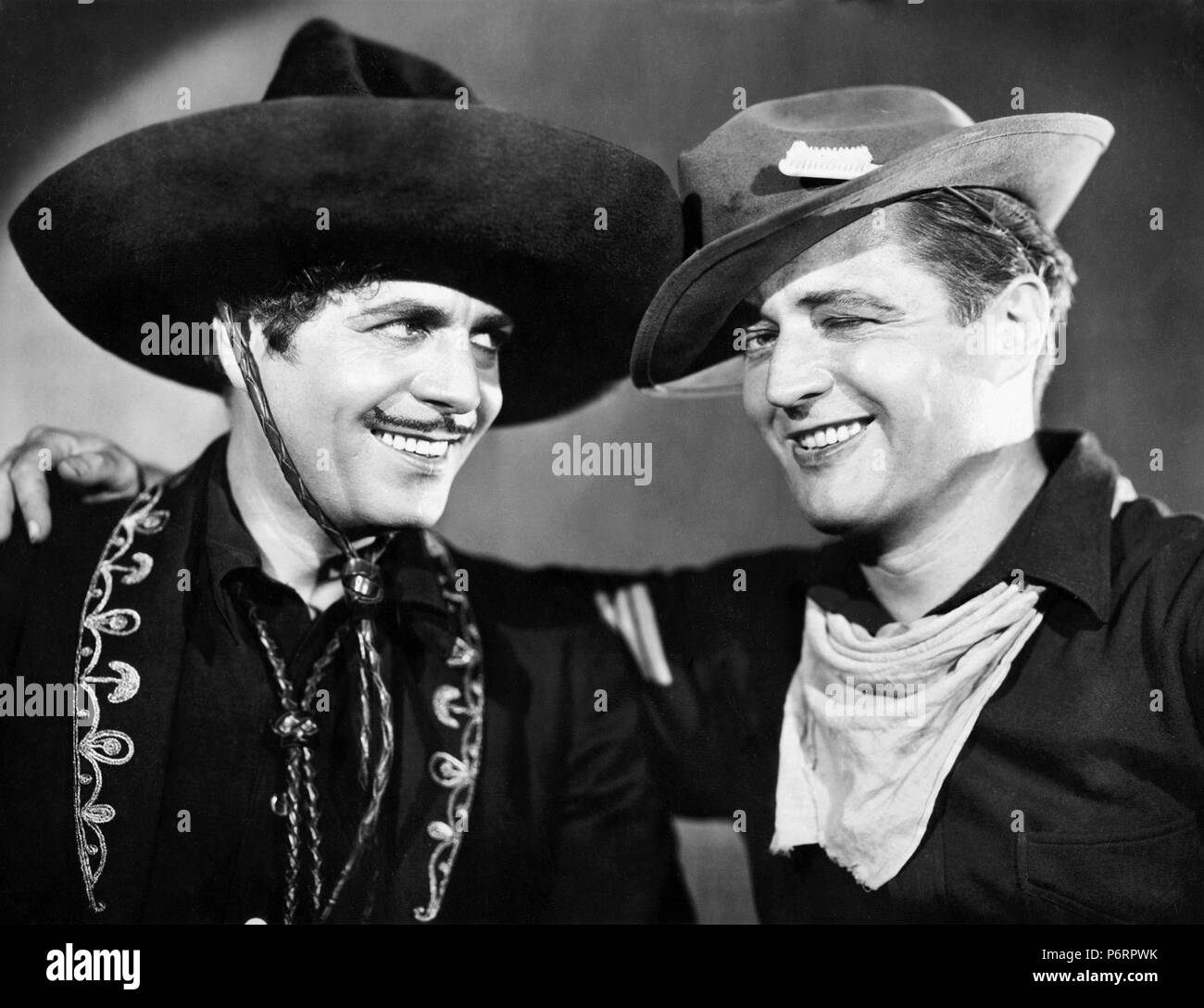 Die Cisco Kid Jahr: 1931 USA Regie: Irving Cummings Warner Baxter, Edmund Lowe Stockfoto