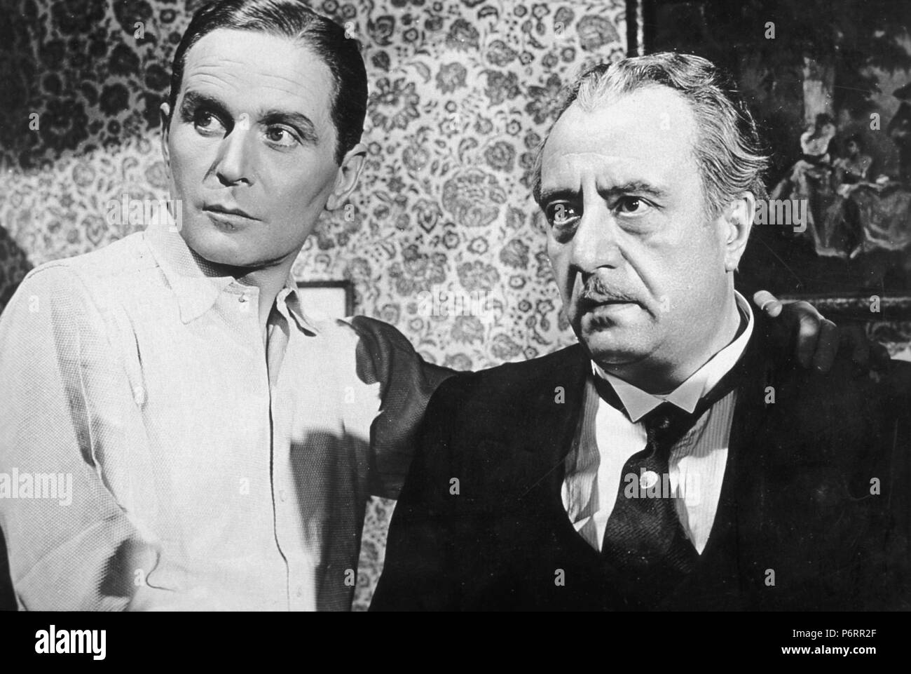 Der merkwürdige Monsieur Victor, seltsame M. Victor Jahr: 1937 Frankreich/Deutschland Pierre Blanchar, Raimu Regie: Jean Grémillon Stockfoto