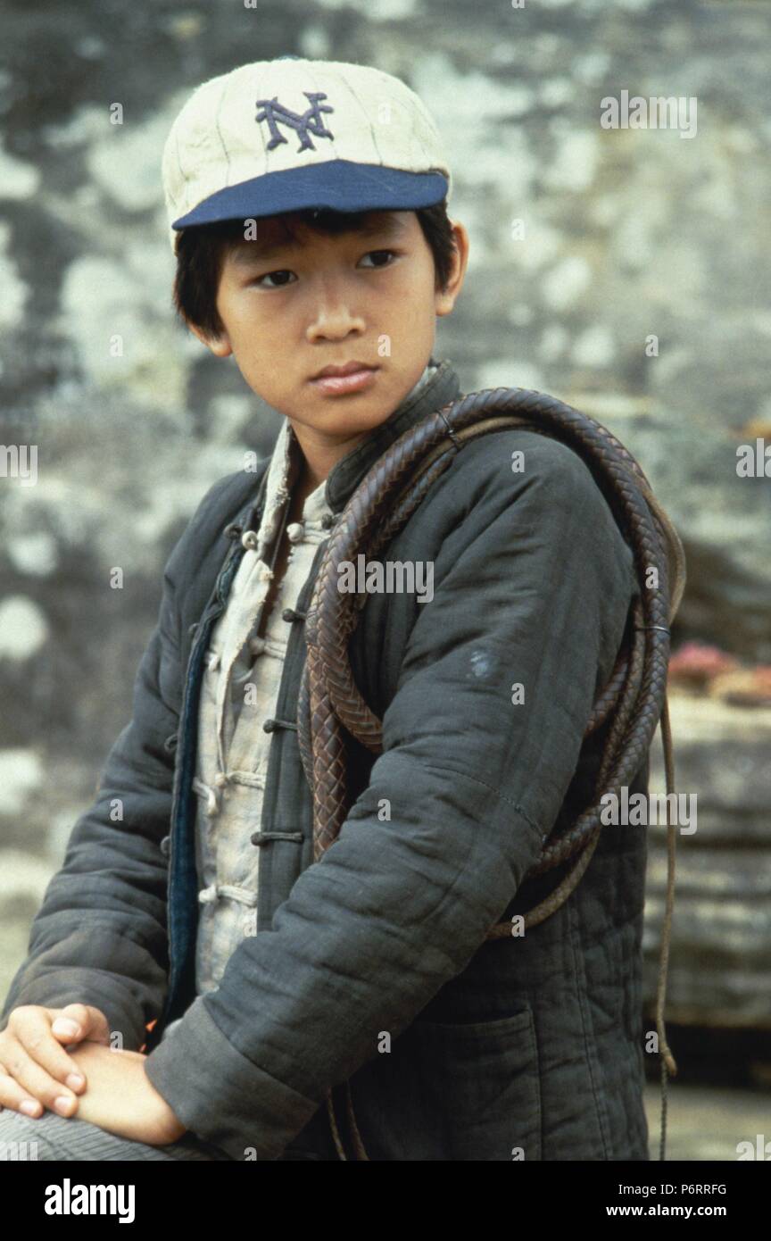 Indiana Jones und der Tempel des Todes Jahr: 1984 USA Regie: Steven Spielberg Jonathan Ke Quan Stockfoto