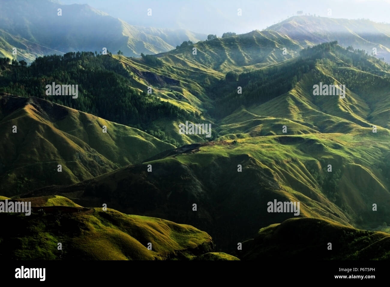 Schönen Schweizer Alpen in der Schweiz. Berg der Schweiz, Alpine. Stockfoto