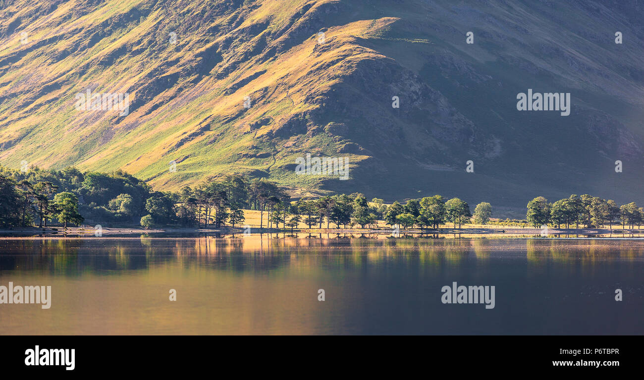 Die Sentinels Buttermere, Cumbria, den Lake District National Park, Großbritannien Stockfoto