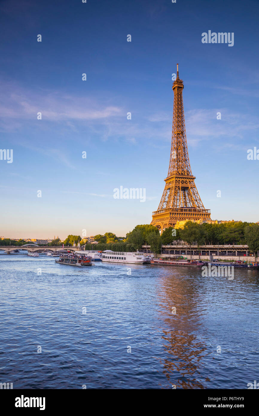 Eiffelturm, Paris, Frankreich Stockfoto