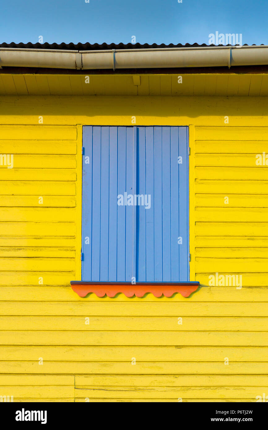 Karibik, Martinique, Les Anse d'Arlet Dorf Stockfoto