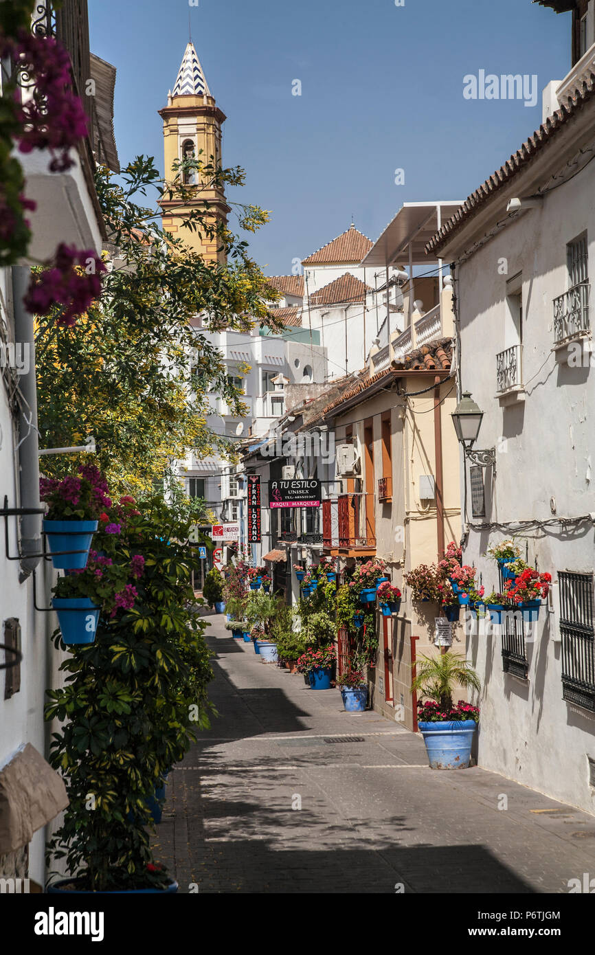 Alte stadt estepona Fotos und Bildmaterial in hoher Auflösung Alamy