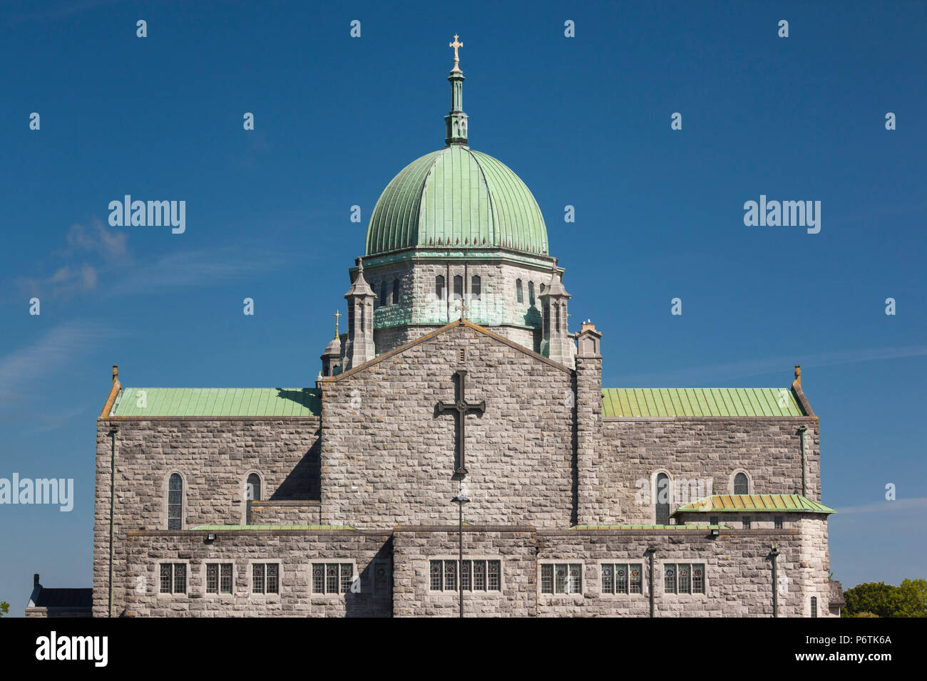 Irland, County Galway, Galway Stadt, Kathedrale von Galway, außen Stockfoto