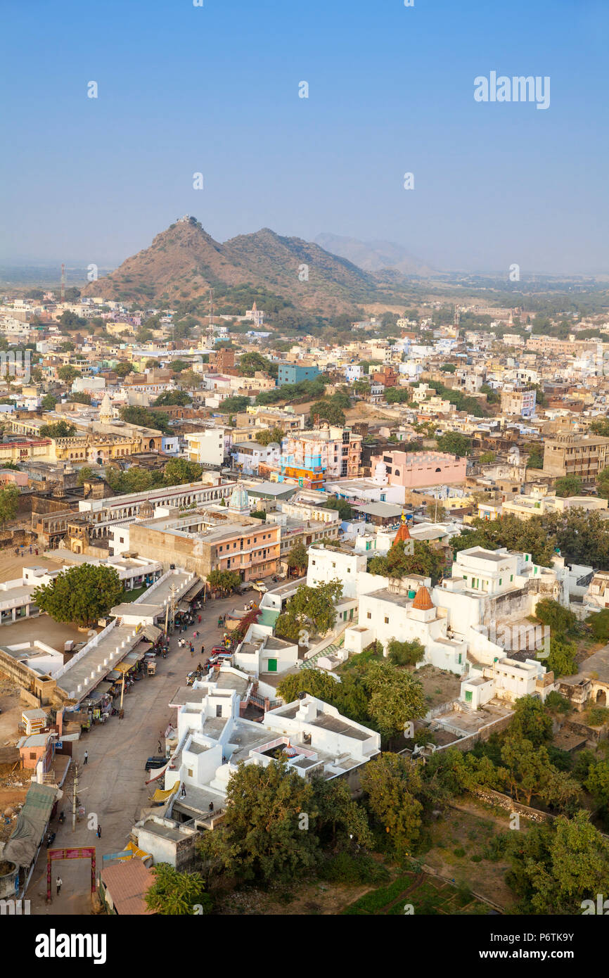 Indien, Pushkar, Rajasthan. Stockfoto